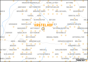 map of Kastelhof