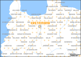 map of Kastrinianá