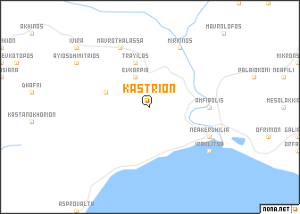 map of Kastríon