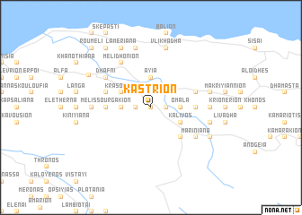 map of Kastríon