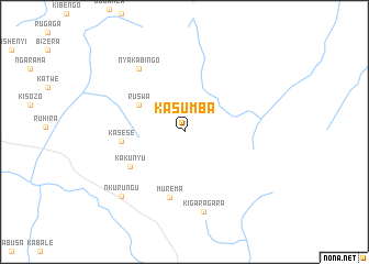 map of Kasumba