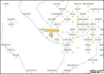 map of Kasumu