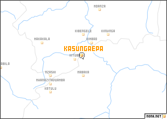 map of Kasunga-Epa