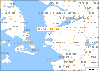 map of Kasungguji