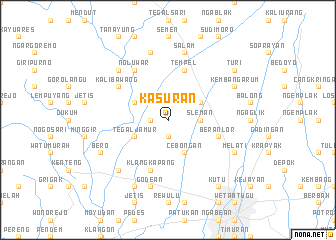 map of Kasuran