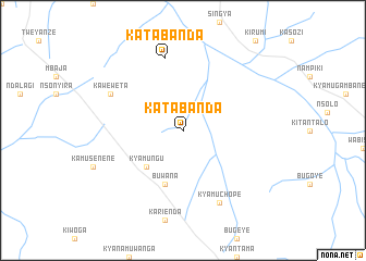 map of Katabanda