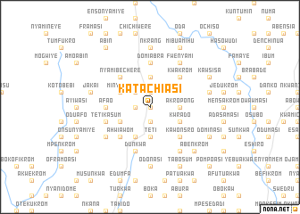 map of Katachiasi