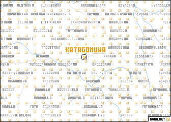 map of Katagomuwa
