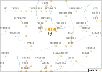 map of Kataï