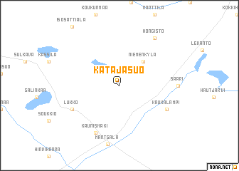 map of Katajasuo