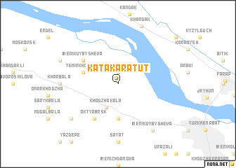 map of Kata-kara-Tut