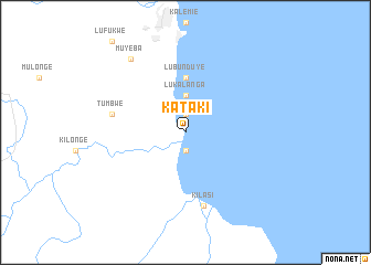 map of Kataki