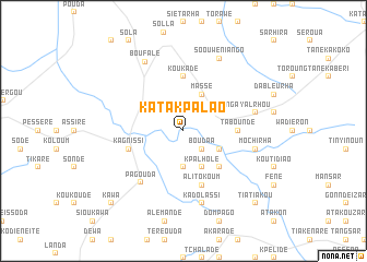 map of Katakpalao
