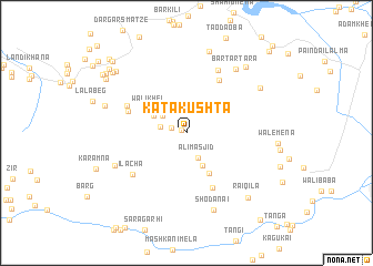 map of Kata Kushta