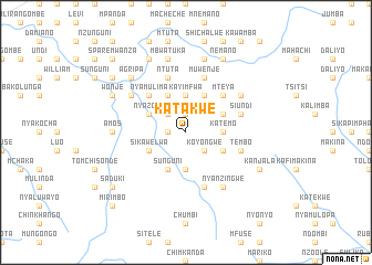 map of Katakwe