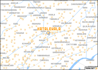 map of Katālewāla