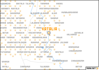 map of Kātālia