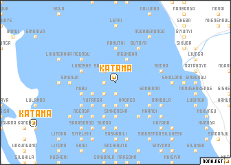 map of Katama