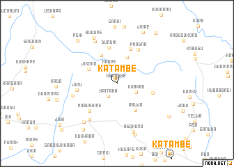 map of Katambe