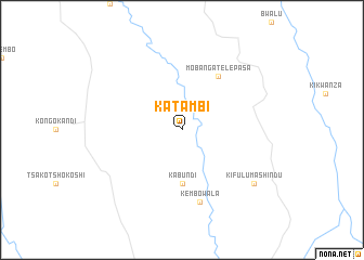 map of Katambi