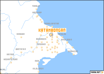 map of Katambongan