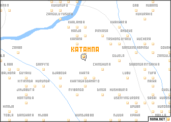 map of Katamna