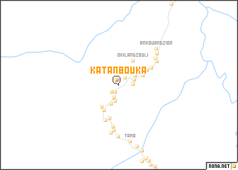 map of Katanbouka