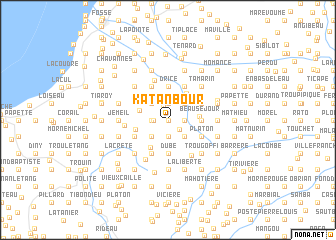 map of Ka Tanbour