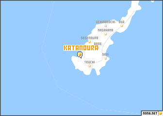 map of Katanoura