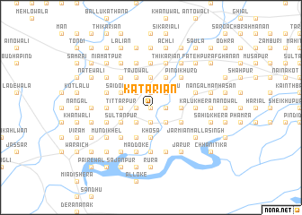 map of Katāriān