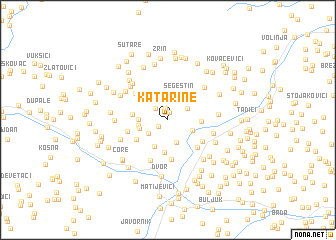 map of Katarine