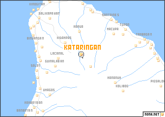 map of Kataringan