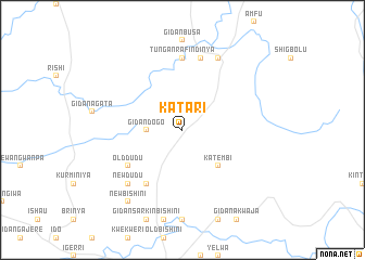 map of Katari