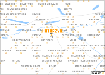 map of Katarzyn