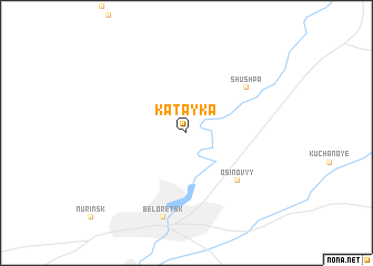 map of Katayka