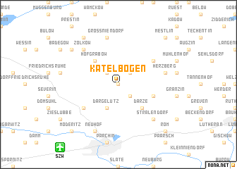 map of Katelbogen