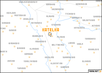 map of Katelka