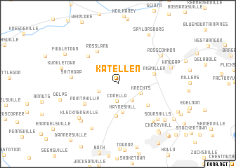 map of Katellen