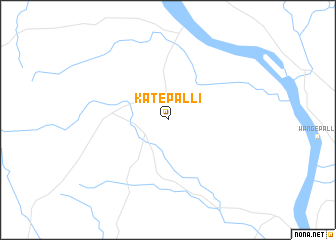 map of Kātepalli
