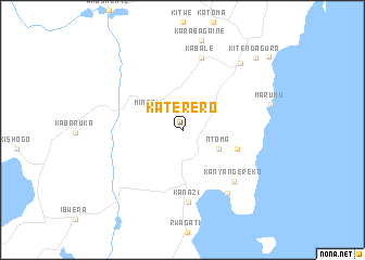 map of Katerero