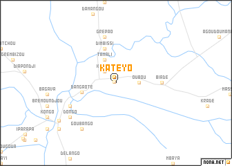 map of Kateyo