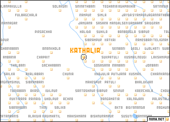 map of Kāthālia