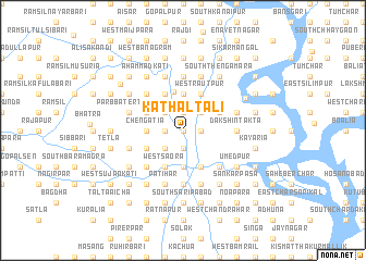 map of Kāthāltali