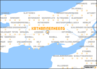map of Katharinenheerd