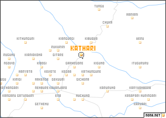 map of Kathari