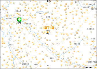 map of Katha