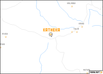 map of Katheka