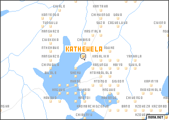 map of Kathewela
