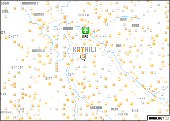 map of Kathīli