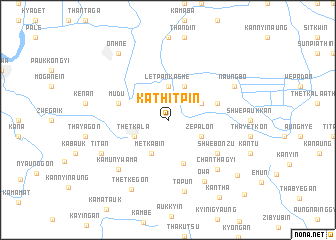 map of Kathitpin
